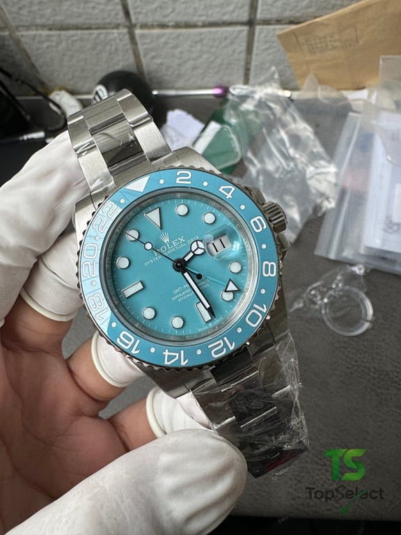 Rolex GMT-Master II Tiffany Blue Steel - 19