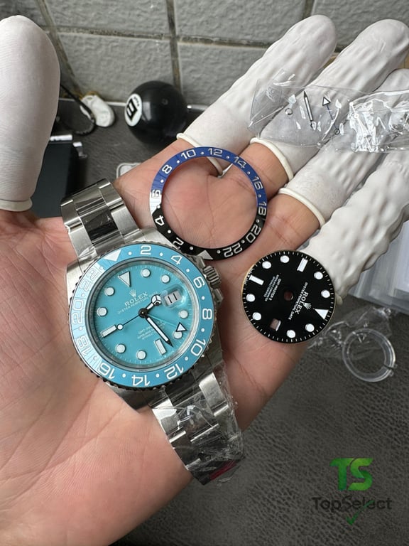 Rolex GMT-Master II Tiffany Blue Steel - 20
