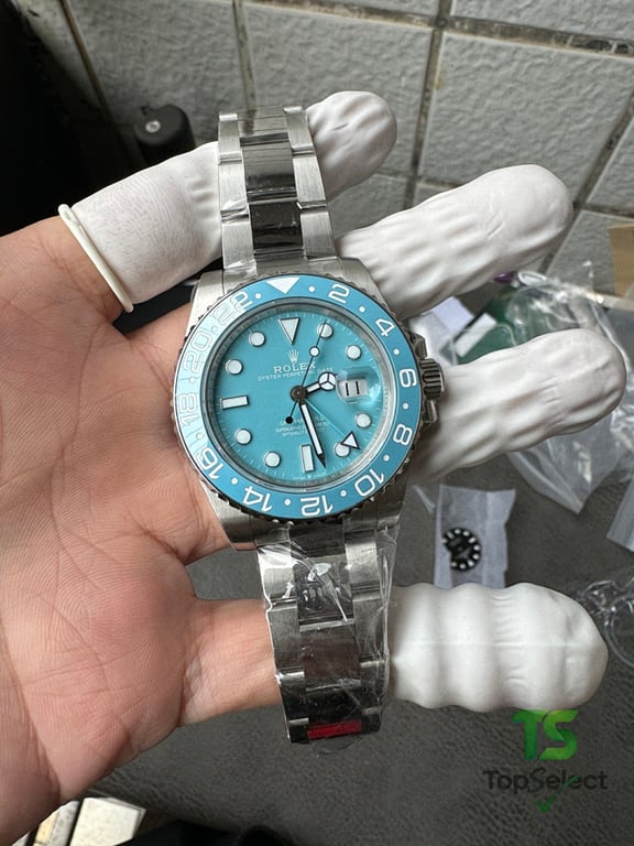 Rolex GMT-Master II Tiffany Blue Steel - 3