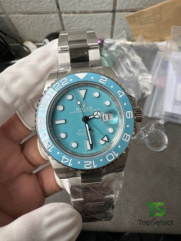 Rolex GMT-Master II Tiffany Blue Steel - 21