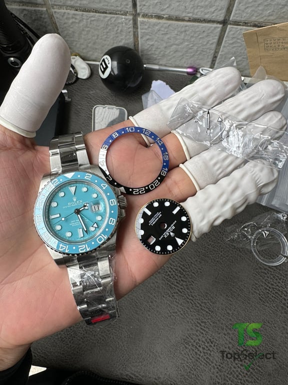 Rolex GMT-Master II Tiffany Blue Steel - 22