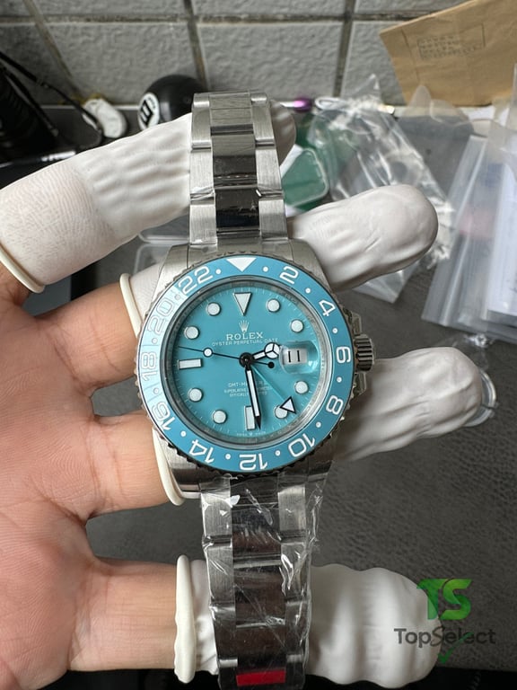 Rolex GMT-Master II Tiffany Blue Steel - 24