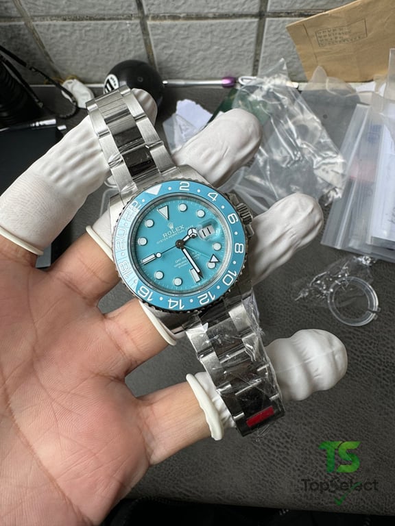 Rolex GMT-Master II Tiffany Blue Steel - 25