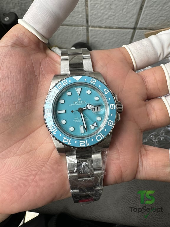 Rolex GMT-Master II Tiffany Blue Steel - 6