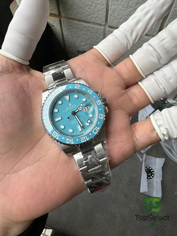Rolex GMT-Master II Tiffany Blue Steel - 9