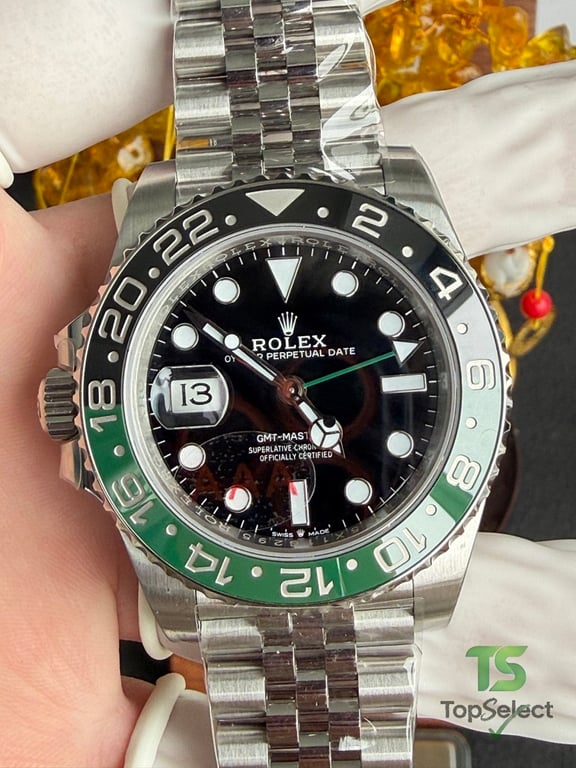 Rolex GMT-Master II Sprite Left-Handed Jubilee - 14