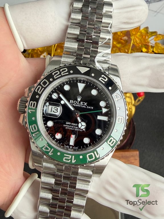 Rolex GMT-Master II Sprite Left-Handed Jubilee - 17