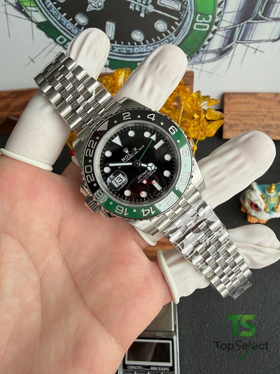 Rolex GMT-Master II Sprite Left-Handed Jubilee - 18