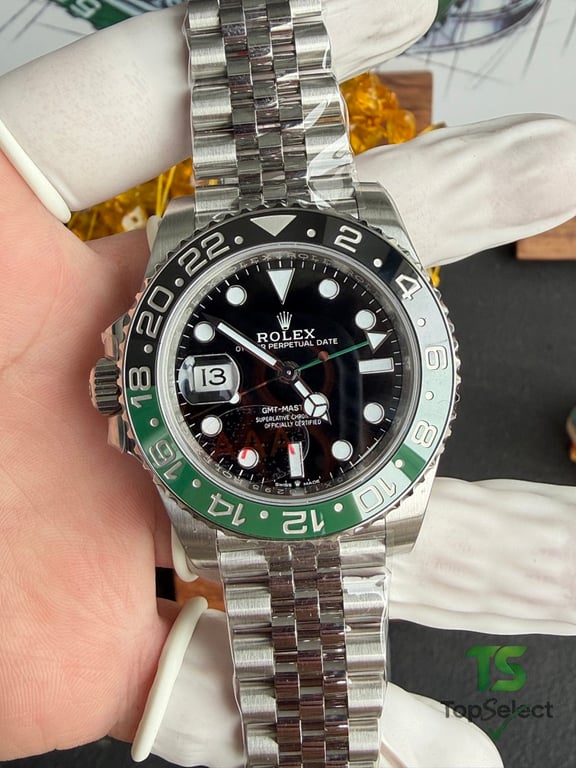 Rolex GMT-Master II Sprite Left-Handed Jubilee - 3