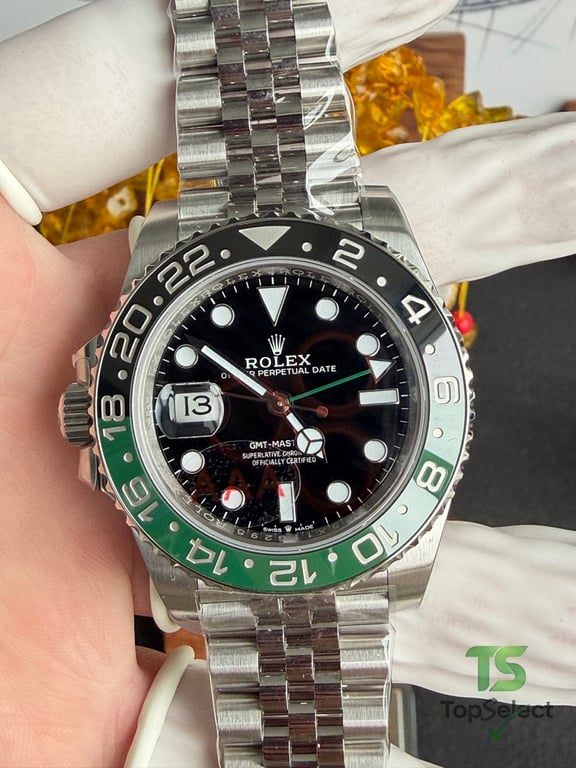 Rolex GMT-Master II Sprite Left-Handed Jubilee - 4