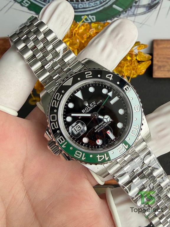 Rolex GMT-Master II Sprite Left-Handed Jubilee - 5