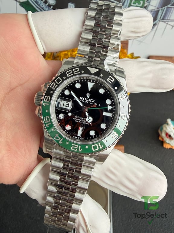 Rolex GMT-Master II Sprite Left-Handed Jubilee - 6