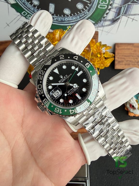 Rolex GMT-Master II Sprite Left-Handed Jubilee - 8