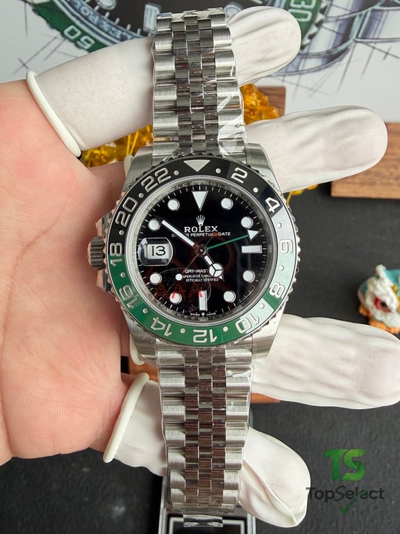 Rolex GMT-Master II Sprite Left-Handed Jubilee - 9