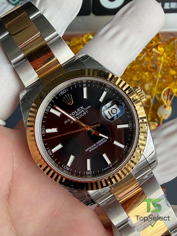 Rolex Datejust Two-Tone Black Dial - 2