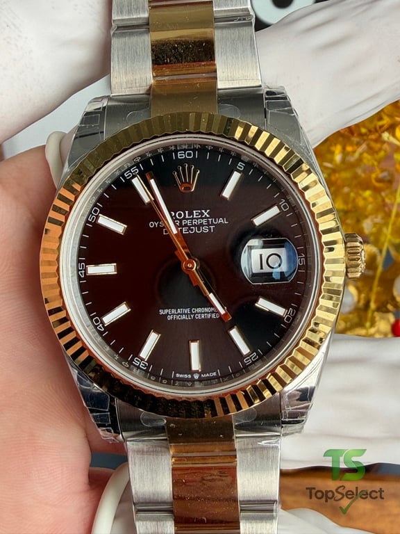 Rolex Datejust Two-Tone Black Dial - 12