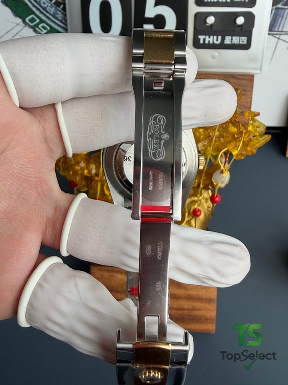 Rolex Datejust Two-Tone Black Dial - 15