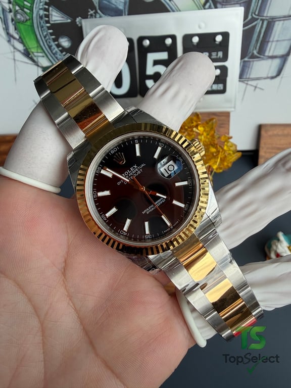 Rolex Datejust Two-Tone Black Dial - 19