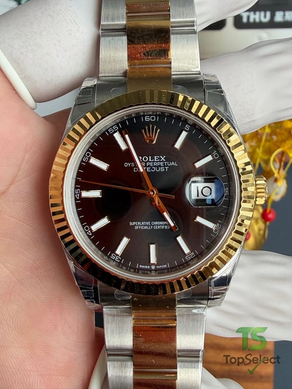 Rolex Datejust Two-Tone Black Dial - 3
