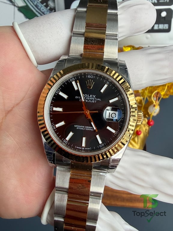 Rolex Datejust Two-Tone Black Dial - 4