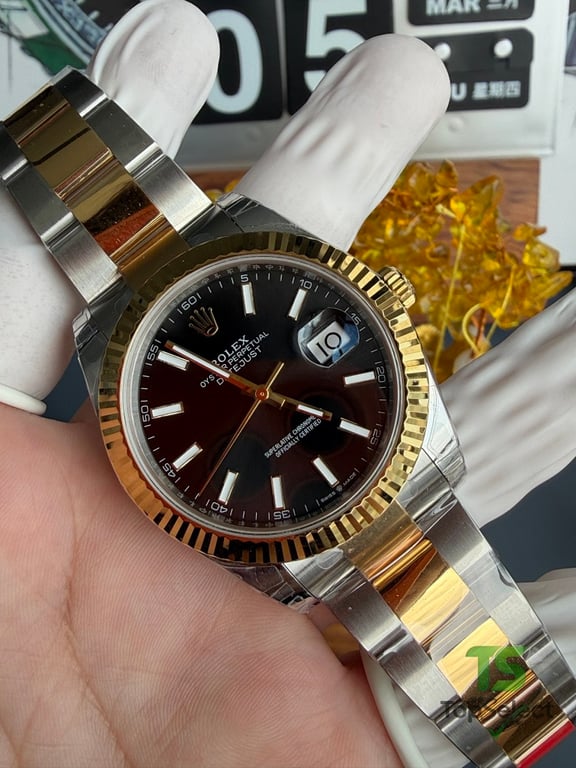 Rolex Datejust Two-Tone Black Dial - 5