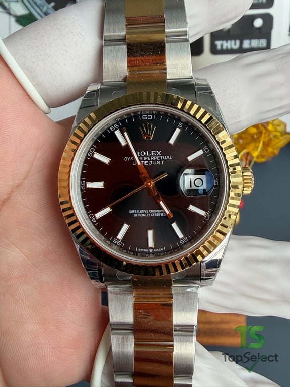 Rolex Datejust Two-Tone Black Dial - 6