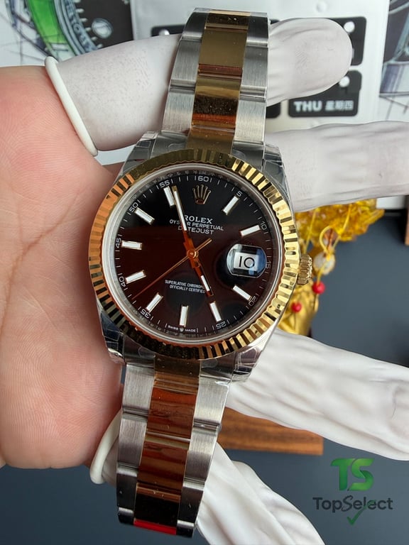 Rolex Datejust Two-Tone Black Dial - 7
