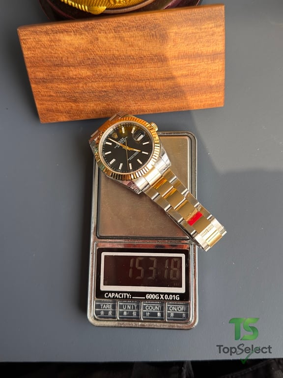Rolex Datejust Two-Tone Black Dial - 9