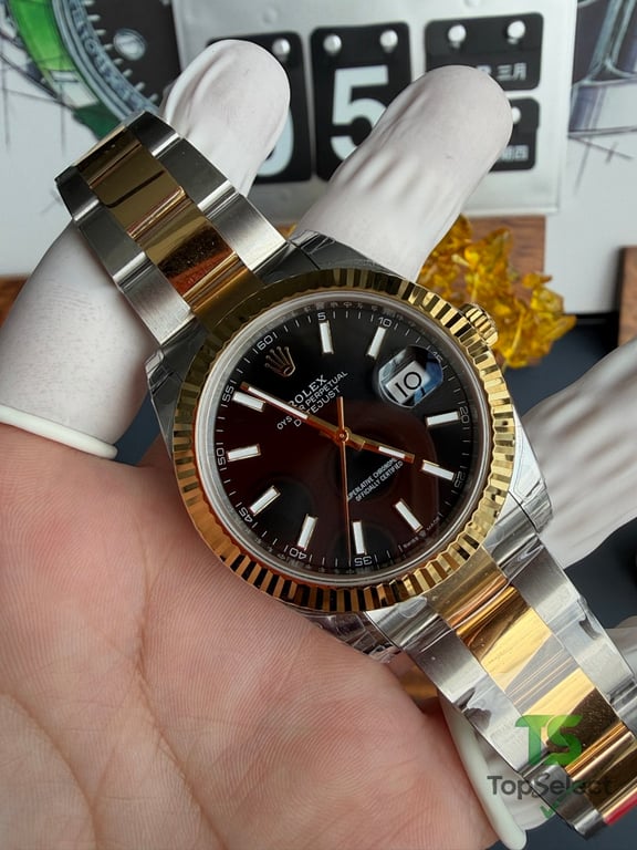 Rolex Datejust Two-Tone Black Dial - 10