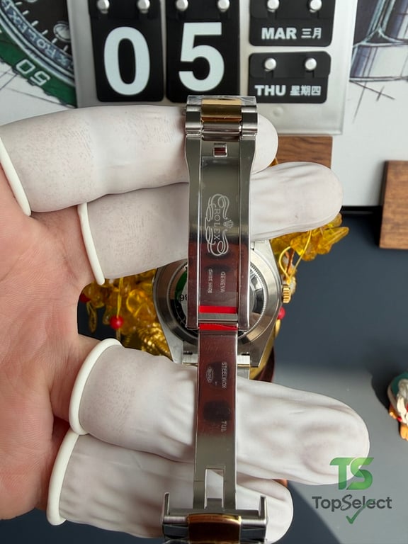 Rolex Datejust Champagne Dial Two-Tone - 11