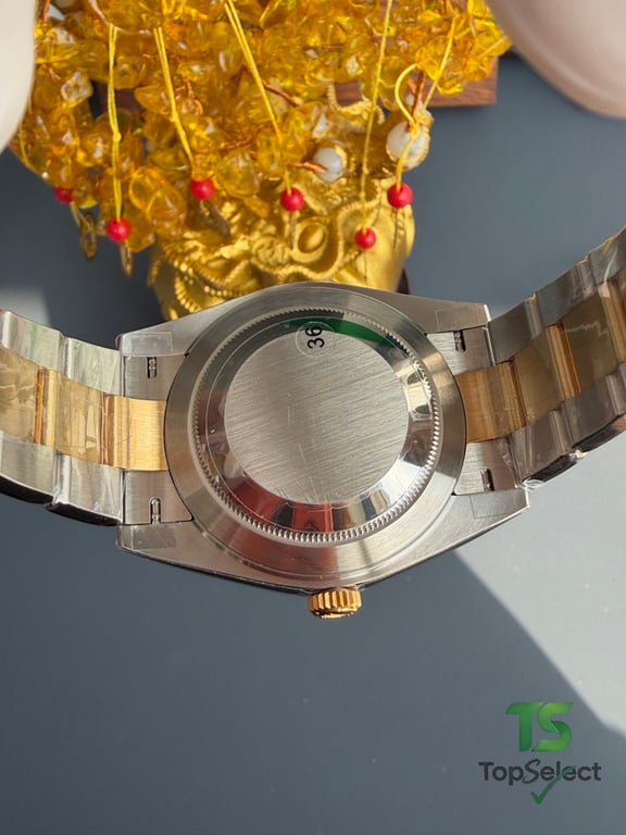 Rolex Datejust Champagne Dial Two-Tone - 12