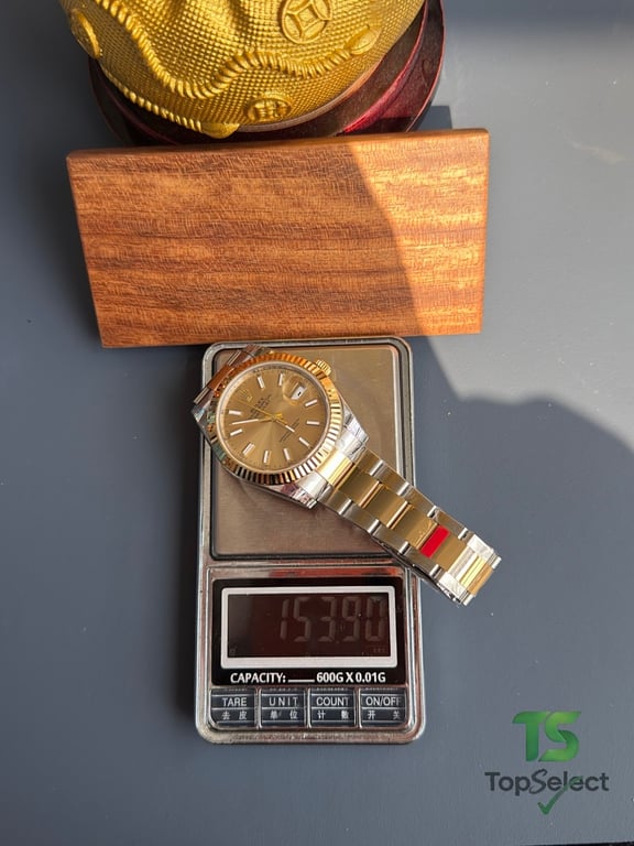 Rolex Datejust Champagne Dial Two-Tone - 9