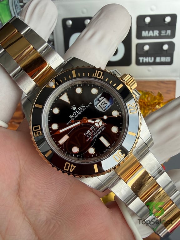 Rolex Submariner Two-Tone Black Dial - 2