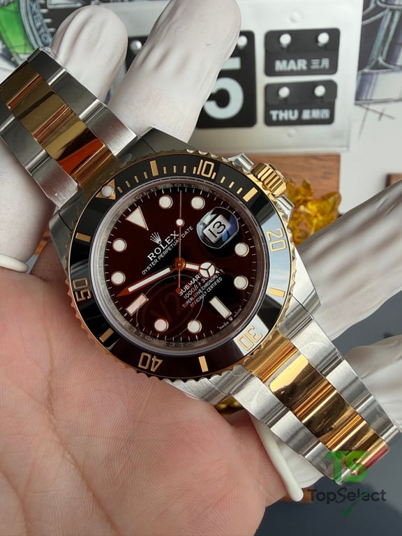 Rolex Submariner Two-Tone Black Dial - 19
