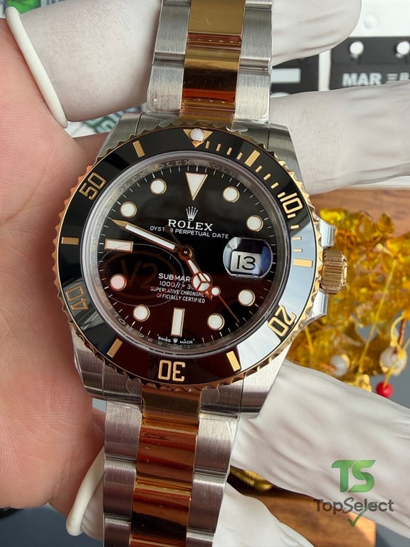 Rolex Submariner Two-Tone Black Dial - 4