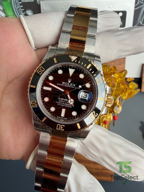Rolex Submariner Two-Tone Black Dial - 5