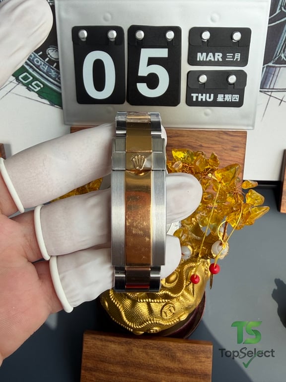 Rolex Submariner Two-Tone Black Dial - 9