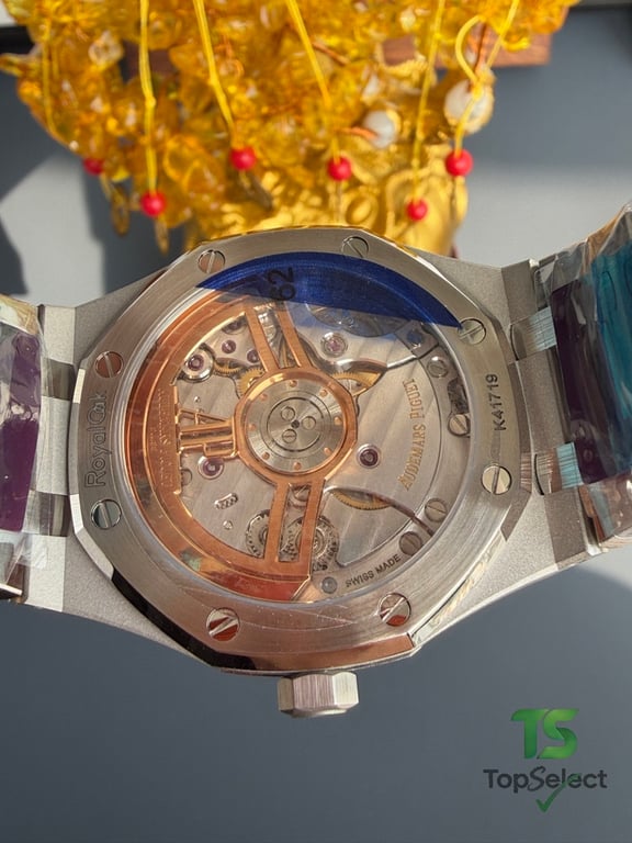 Audemars Piguet Royal Oak 15500 Blue Dial - 12
