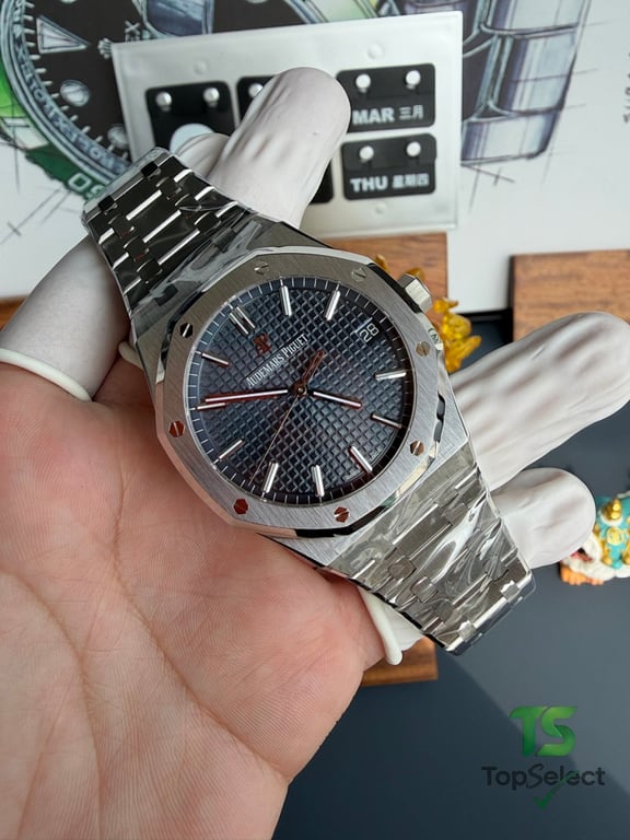 Audemars Piguet Royal Oak 15500 Blue Dial - 18