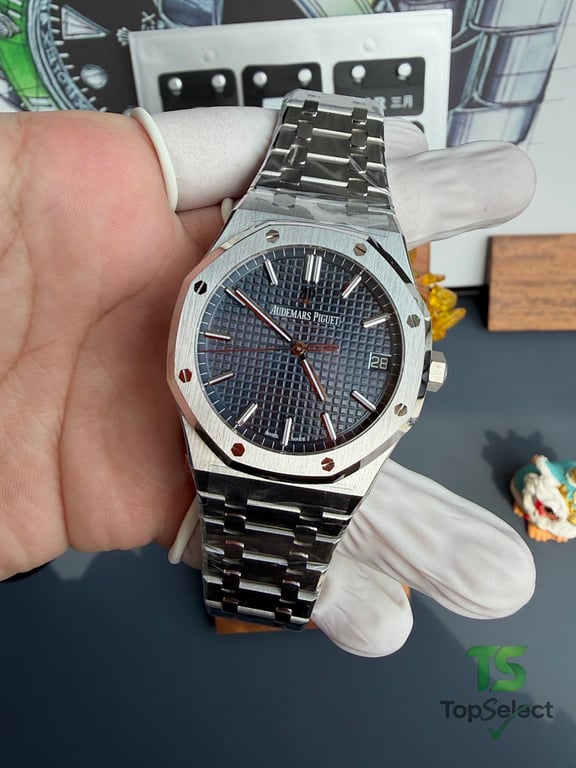 Audemars Piguet Royal Oak 15500 Blue Dial - 19
