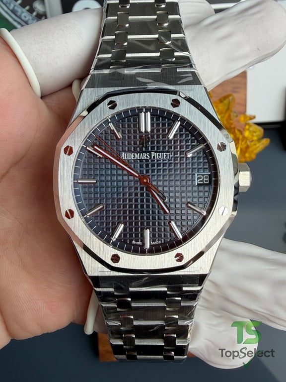 Audemars Piguet Royal Oak 15500 Blue Dial - 3