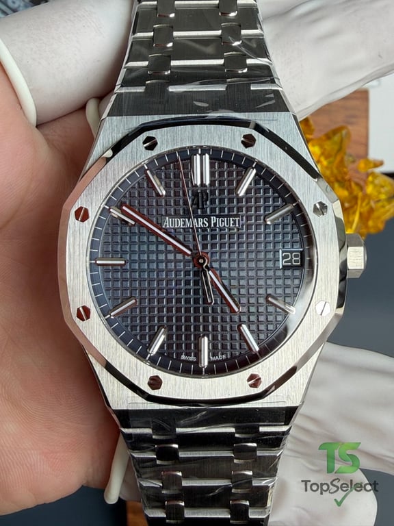Audemars Piguet Royal Oak 15500 Blue Dial - 6