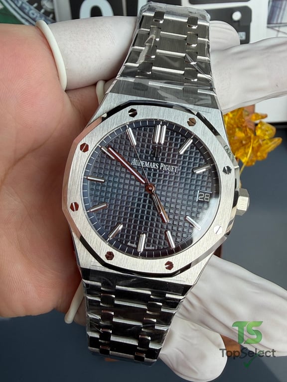 Audemars Piguet Royal Oak 15500 Blue Dial - 7