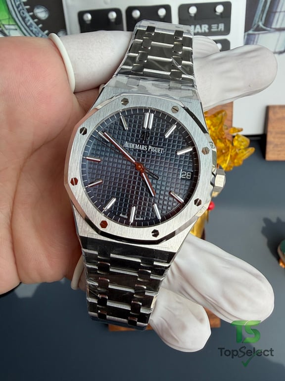 Audemars Piguet Royal Oak 15500 Blue Dial - 9