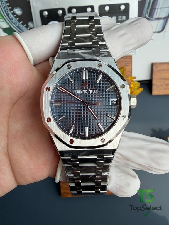 Audemars Piguet Royal Oak 15500 Blue Dial - 10