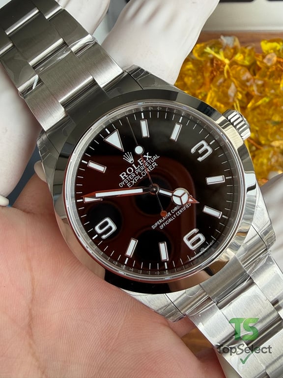 Rolex Explorer 40mm Black Dial Steel - 3