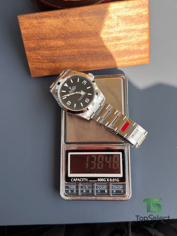 Rolex Explorer 40mm Black Dial Steel - 10