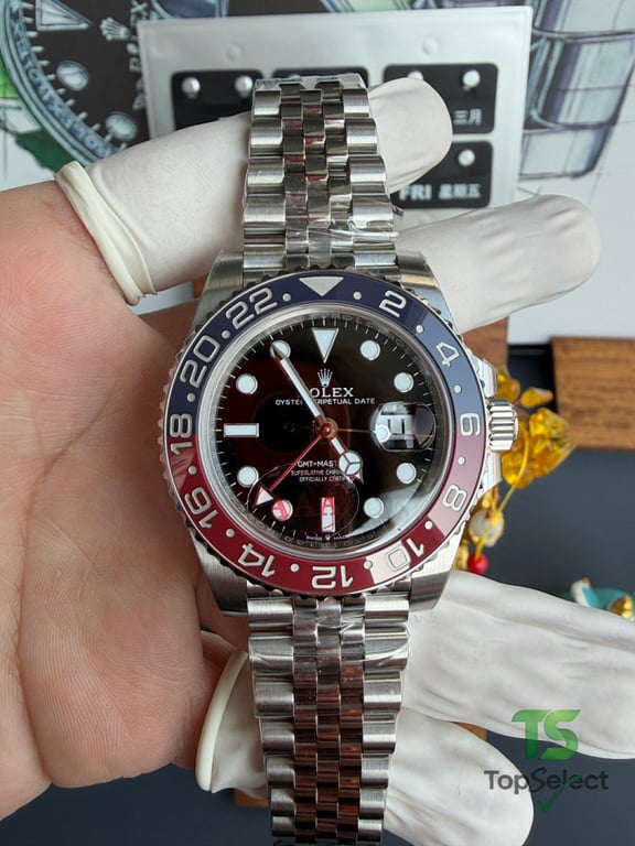 Rolex GMT-Master II Pepsi Jubilee - 12