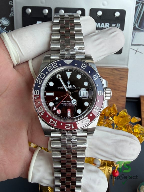 Rolex GMT-Master II Pepsi Jubilee - 14