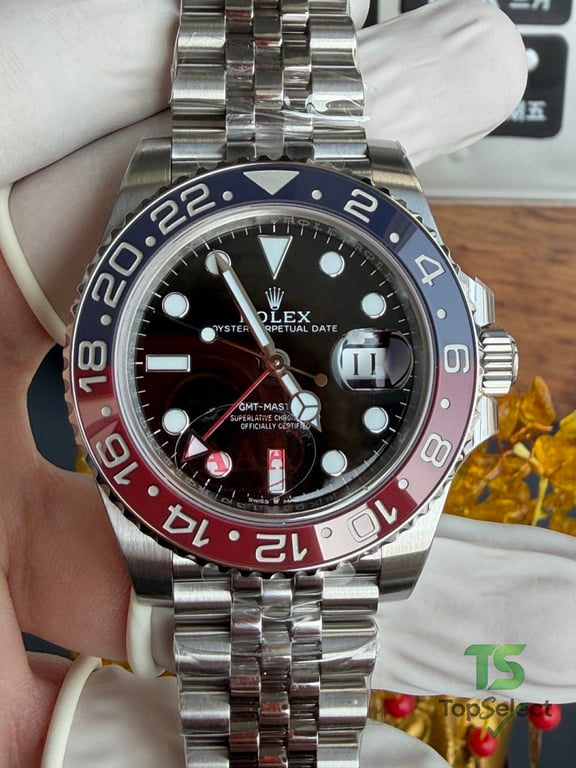 Rolex GMT-Master II Pepsi Jubilee - 16